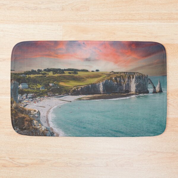 Item preview, Etretat, coast of France designed and sold by Mauswohn.