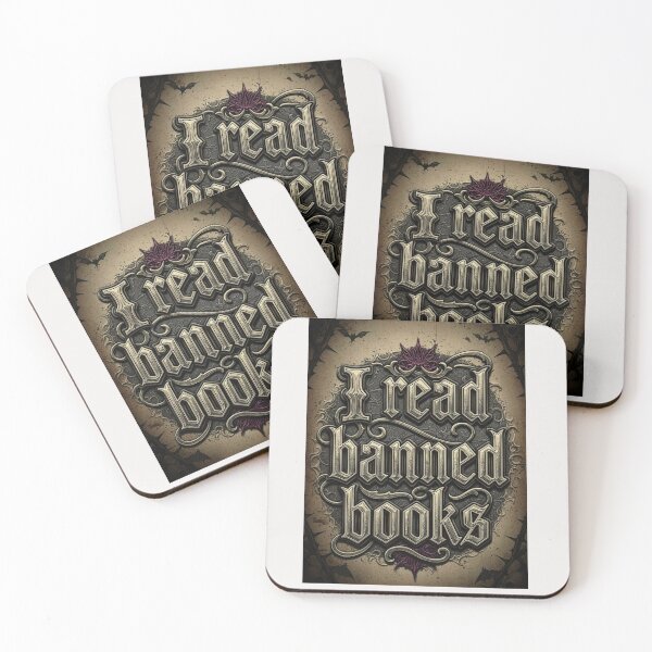 Item preview, I read banned books designed and sold by FitEnvy.