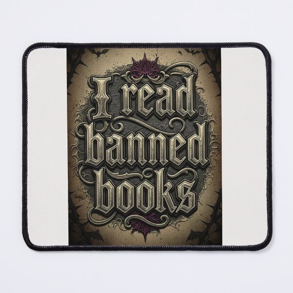 Item preview, I read banned books designed and sold by FitEnvy.