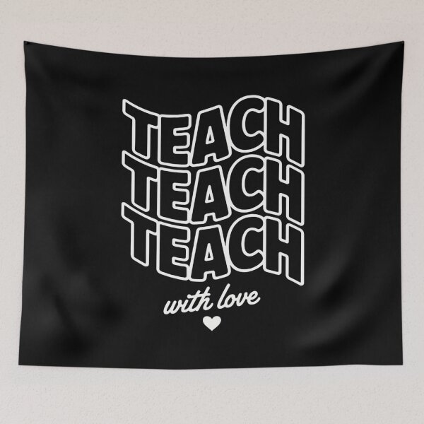 Item preview, Teach Teacher Appreciation designed and sold by KarstenNoanra.