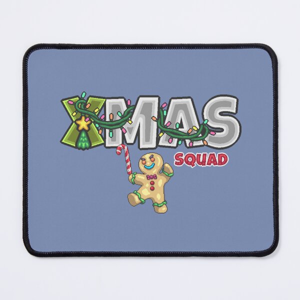 Item preview, Xmas Squad: Gingerbread Cookie designed and sold by RogarcaDev.