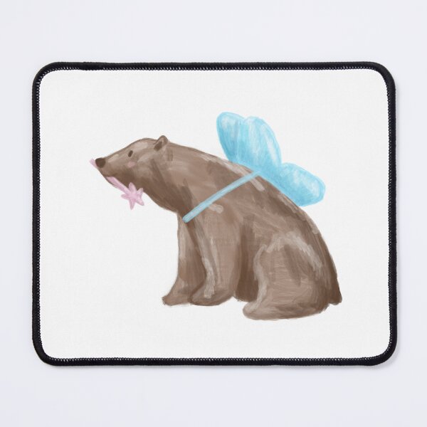 Item preview, Fairy bear Forrest friend designed and sold by CaitlanKayArt.