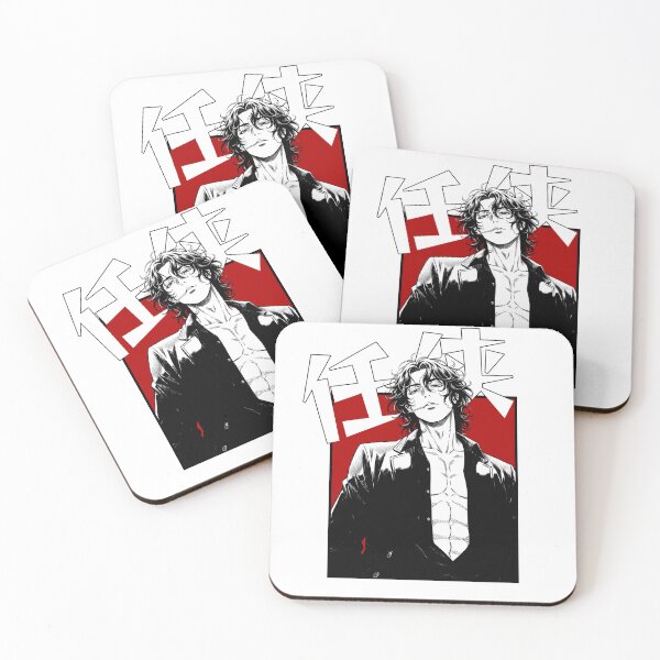 Item preview, Yakuza Honor 任侠 (Ninkyō) – Honorable Gangster, Made Man | Yakuza Manga Character, Cool Mafia Guy designed and sold by Shigen16.