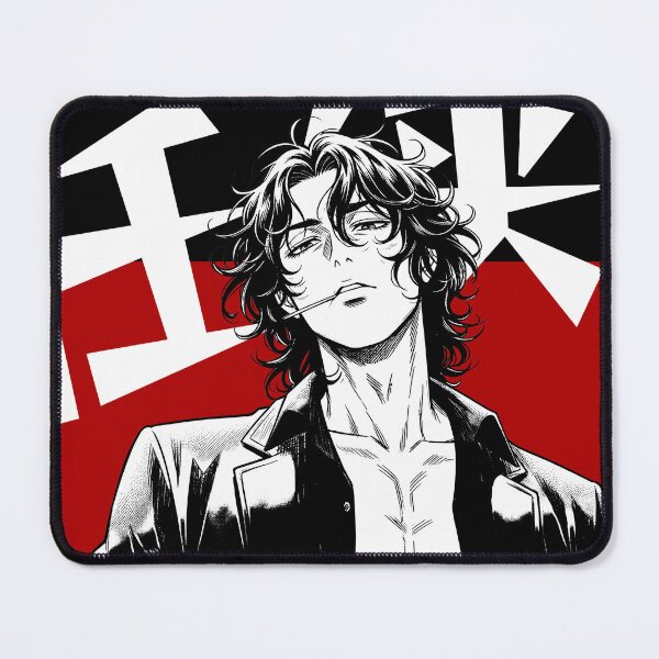 Item preview, Yakuza Honor 任侠 (Ninkyō) – Honorable Gangster, Made Man | Yakuza Manga Character, Cool Mafia Guy designed and sold by Shigen16.