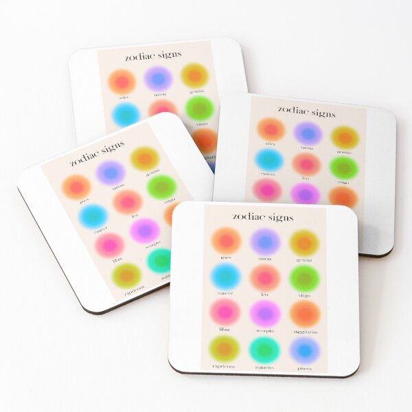 Item preview, zodiac signs auras designed and sold by delicate-pov.