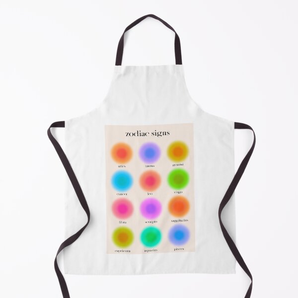 Item preview, zodiac signs auras designed and sold by delicate-pov.