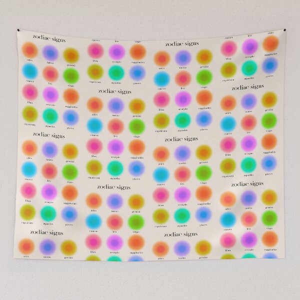 Item preview, zodiac signs auras designed and sold by delicate-pov.