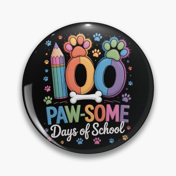 Item preview, Teacher 100th Day of School Cute Pet designed and sold by KarstenNoanra.