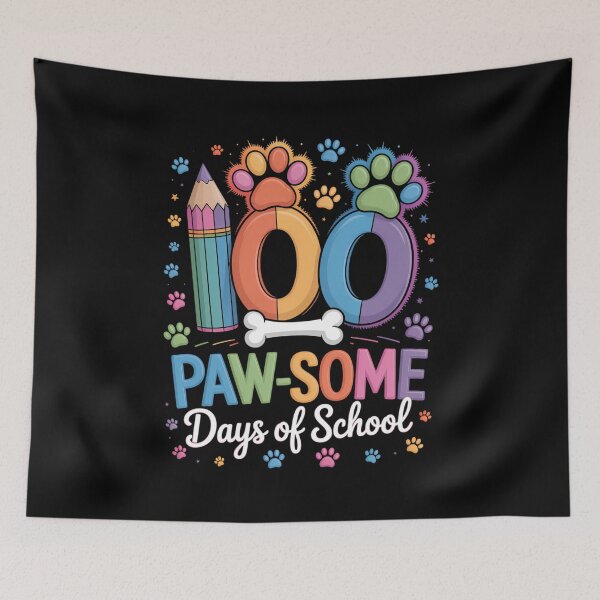 Item preview, Teacher 100th Day of School Cute Pet designed and sold by KarstenNoanra.