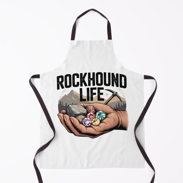 Item preview, Rockhound Life Rockhounding & Crystal Tumbling designed and sold by Blok45.