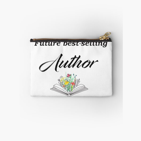 Item preview, Keep Writing :Future Bestselling Author Motivational T-Shirt Design designed and sold by AlienTechs.