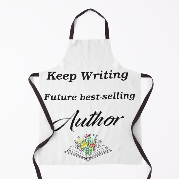 Item preview, Keep Writing :Future Bestselling Author Motivational T-Shirt Design designed and sold by AlienTechs.