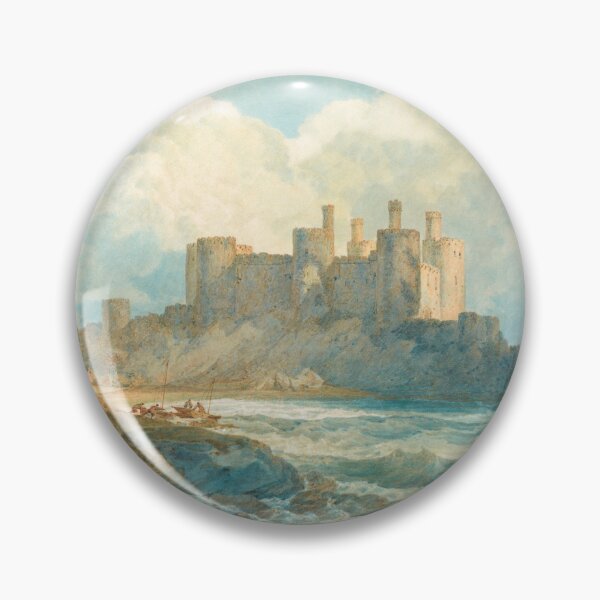 Item preview, Conway Castle, North Wales | William Turner designed and sold by Oliveirallan.