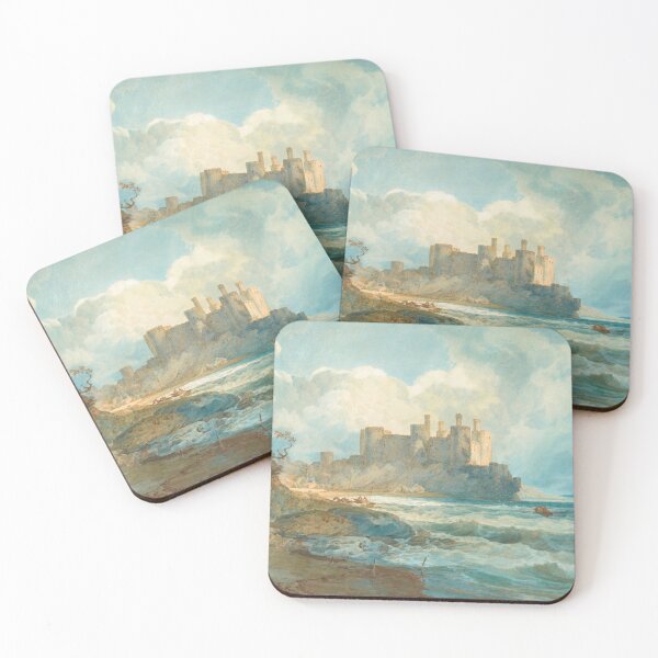 Item preview, Conway Castle, North Wales | William Turner designed and sold by Oliveirallan.