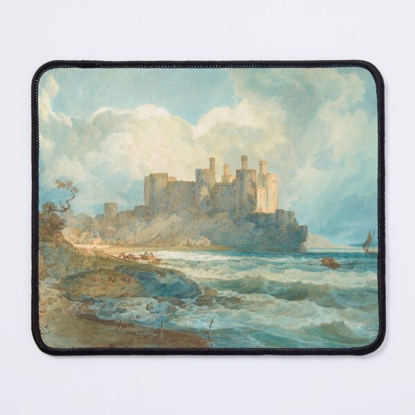 Item preview, Conway Castle, North Wales | William Turner designed and sold by Oliveirallan.