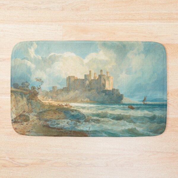 Item preview, Conway Castle, North Wales | William Turner designed and sold by Oliveirallan.