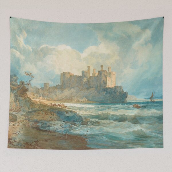 Item preview, Conway Castle, North Wales | William Turner designed and sold by Oliveirallan.