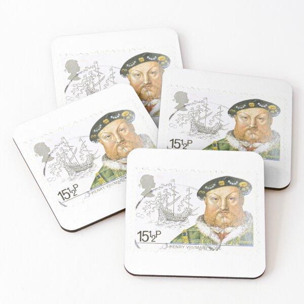 Item preview, UK Mary Rose Henry VIII Vintage Postage Stamp designed and sold by red-amber65.