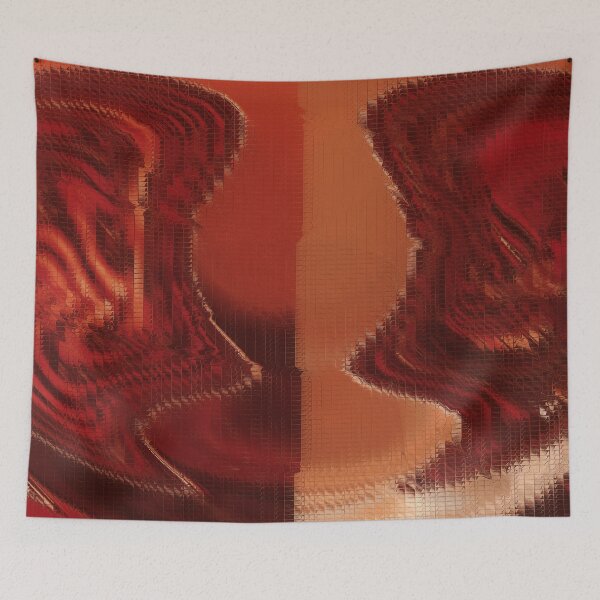 Item preview, Abstract painting facing oneself designed and sold by Alan-David.