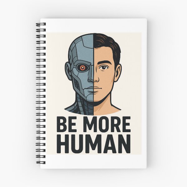 Item preview, Be more Human designed and sold by SnapOfTheDay.