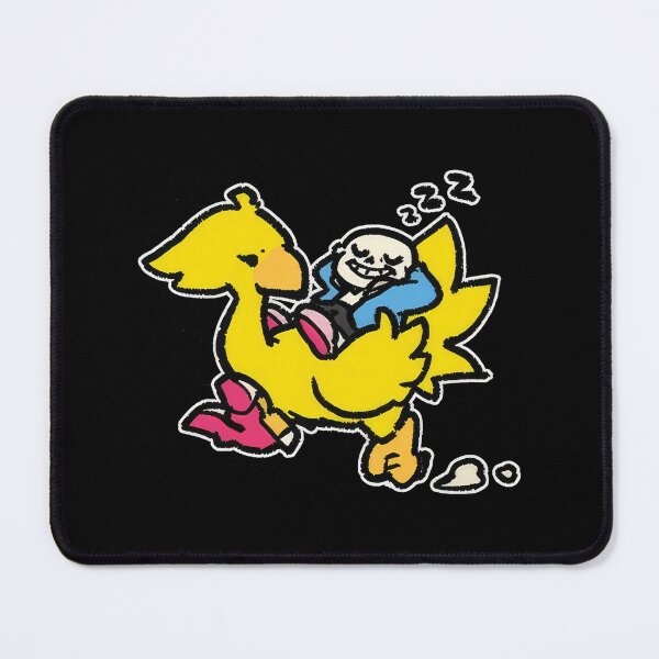 Item preview, Undertale x Square Enix Sans y Chocobo designed and sold by emise.