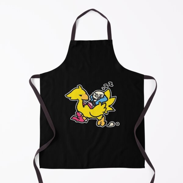Item preview, Undertale x Square Enix Sans and Chocobo designed and sold by emise.