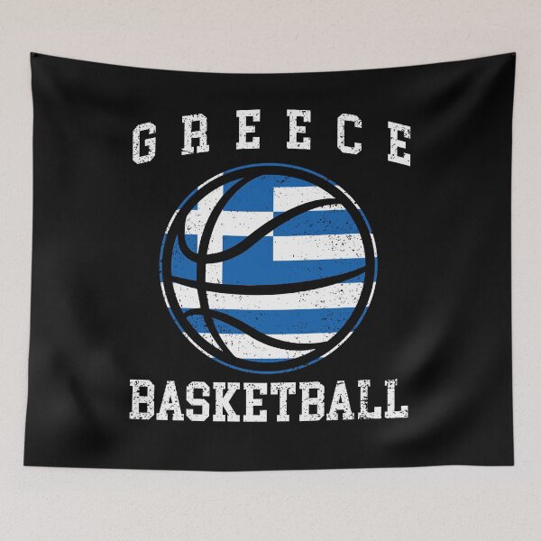 Item preview, BASKETBALL BALL - GREECE | Fans and Teams for Men and Women T-shirt designed and sold by wallsandpatts.
