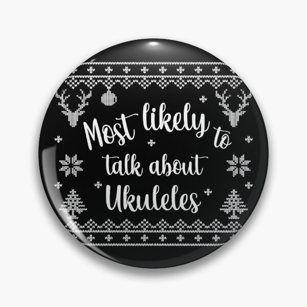 Item preview, Kopie von Most likely to play Ukulele all night designed and sold by UkeverseGifts.