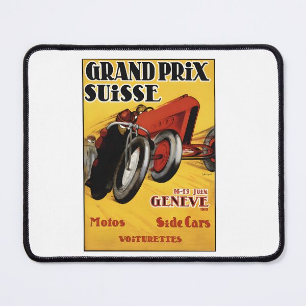 Item preview, 1930 Grand Prix Suisse Geneva Combined Race Poster designed and sold by CharlieDesings.