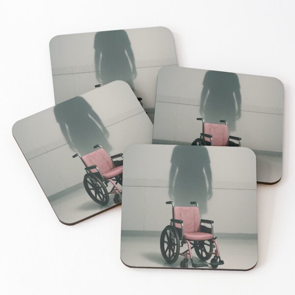 Item preview, Empty Wheelchair Woman Shadow Standing designed and sold by Cine8.