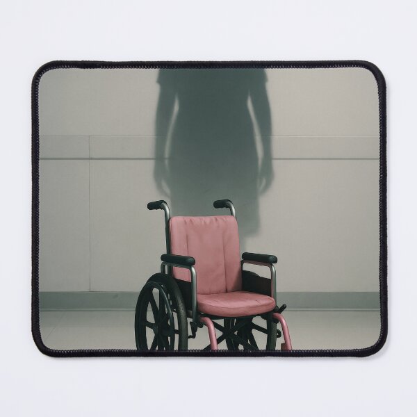Item preview, Empty Wheelchair Woman Shadow Standing designed and sold by Cine8.