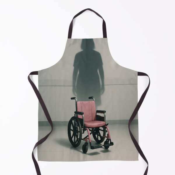 Item preview, Empty Wheelchair Woman Shadow Standing designed and sold by Cine8.
