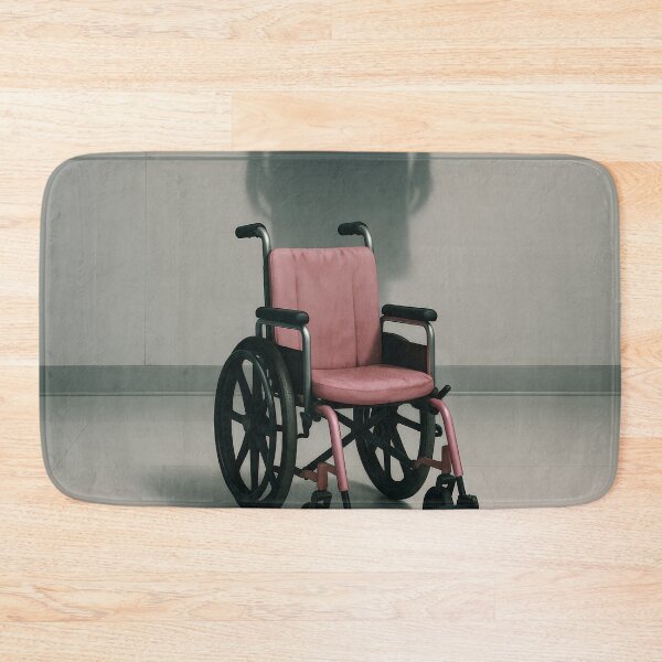 Item preview, Empty Wheelchair Woman Shadow Standing designed and sold by Cine8.