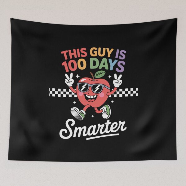 Item preview, Teacher Cool 100th Day of School designed and sold by KarstenNoanra.