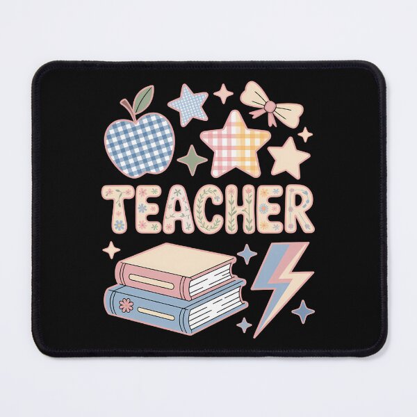Item preview, Teacher Floral Coquette Cute designed and sold by KarstenNoanra.