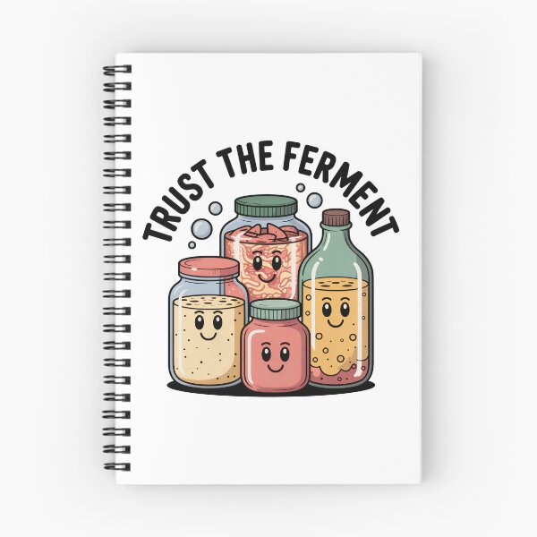 Item preview, Trust The Ferment Sourdough Kimchi Kombucha Lover designed and sold by Blok45.