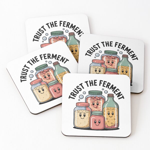 Item preview, Trust The Ferment Sourdough Kimchi Kombucha Lover designed and sold by Blok45.