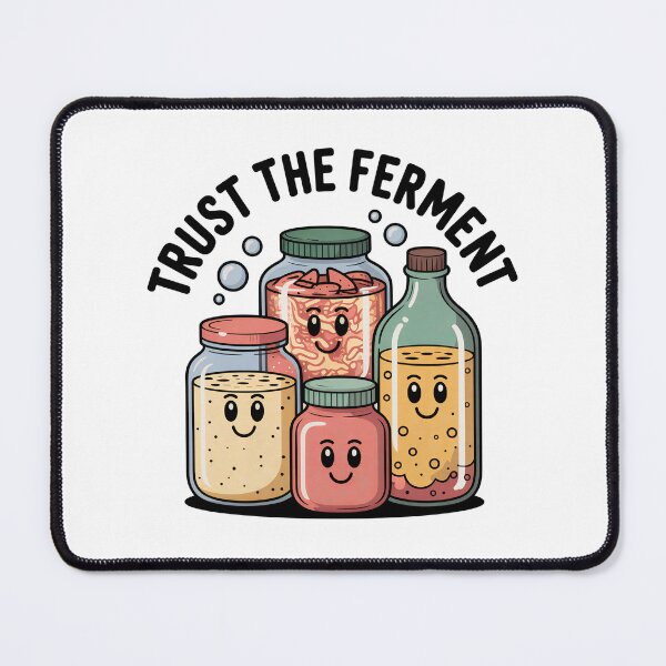 Item preview, Trust The Ferment Sourdough Kimchi Kombucha Lover designed and sold by Blok45.