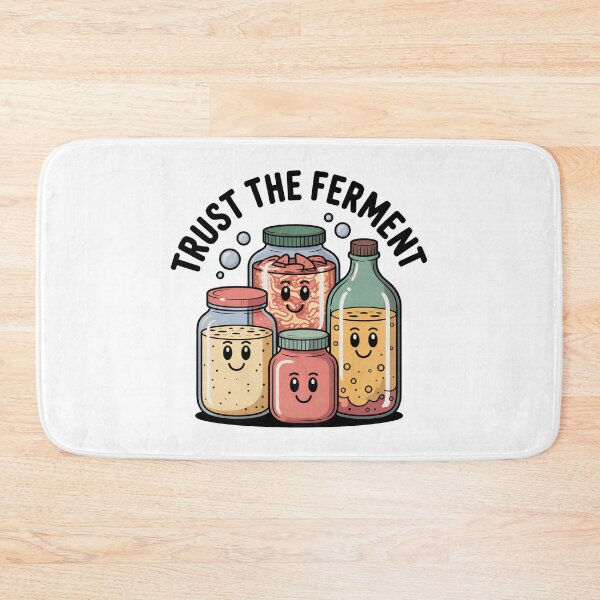Item preview, Trust The Ferment Sourdough Kimchi Kombucha Lover designed and sold by Blok45.