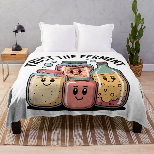 Item preview, Trust The Ferment Sourdough Kimchi Kombucha Lover designed and sold by Blok45.
