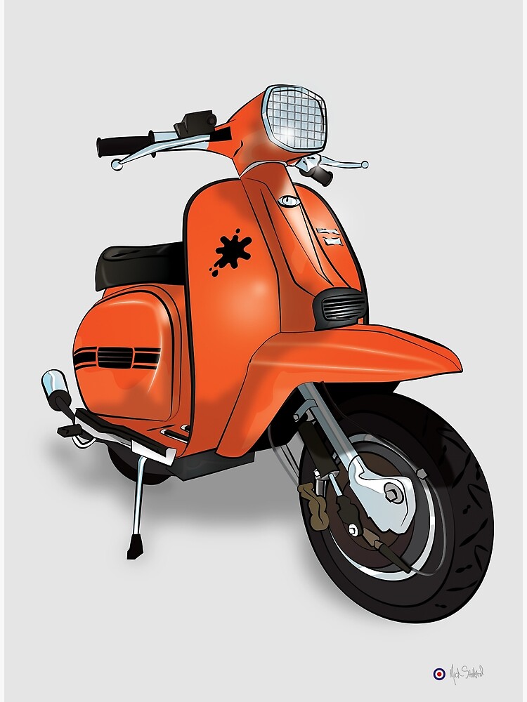 Lambretta GP - By Collibosher by collibosher