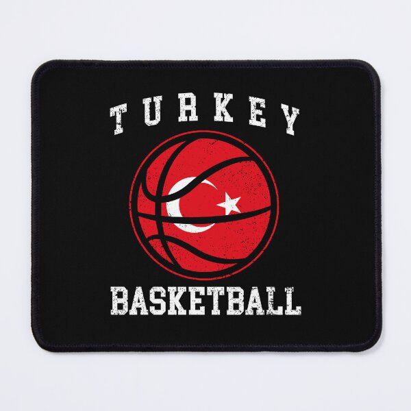Item preview, BASKETBALL BALL - TURKEY | Fans and Teams for Men and Women T-shirt designed and sold by wallsandpatts.