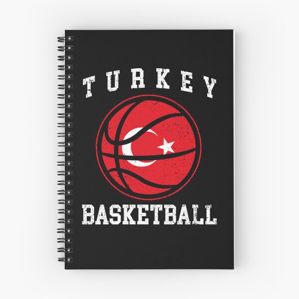 Item preview, BASKETBALL BALL - TURKEY | Fans and Teams for Men and Women T-shirt designed and sold by wallsandpatts.