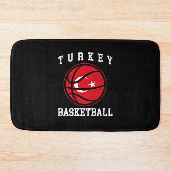Item preview, BASKETBALL BALL - TURKEY | Fans and Teams for Men and Women T-shirt designed and sold by wallsandpatts.