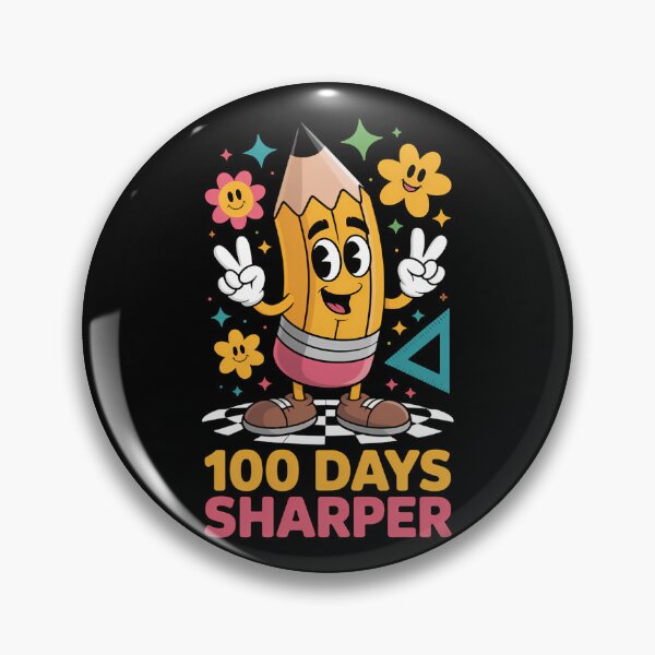 Item preview, Teacher Happy 100 days of school cool designed and sold by KarstenNoanra.