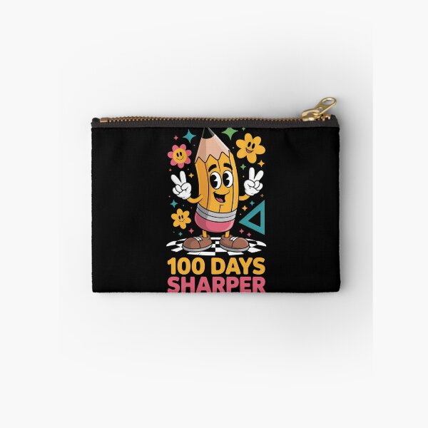 Item preview, Teacher Happy 100 days of school cool designed and sold by KarstenNoanra.