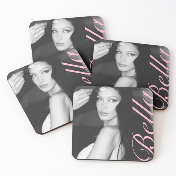 Item preview, Coquette Bella Hadid Poster | Soft Girl Fashion Art designed and sold by archangel888.
