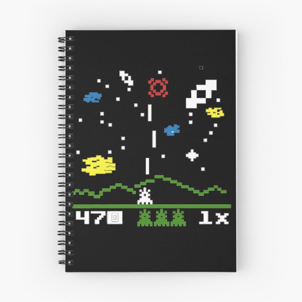 Item preview, Pixelated Space Attack - Classic Retro Game TBBT S03 E15 - Sheldon T-shirt designed and sold by sing-it-out.