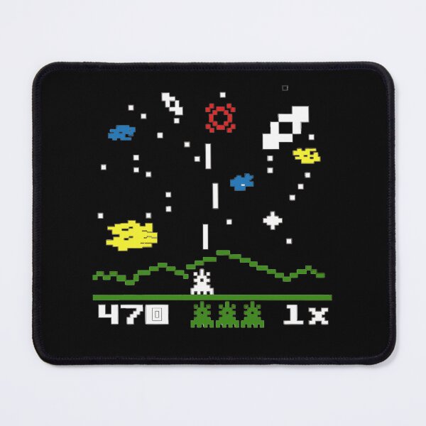 Item preview, Pixelated Space Attack - Classic Retro Game TBBT S03 E15 - Sheldon T-shirt designed and sold by sing-it-out.
