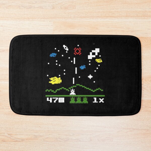 Item preview, Pixelated Space Attack - Classic Retro Game TBBT S03 E15 - Sheldon T-shirt designed and sold by sing-it-out.